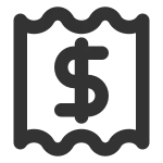 Discount Dollar SVG Icon